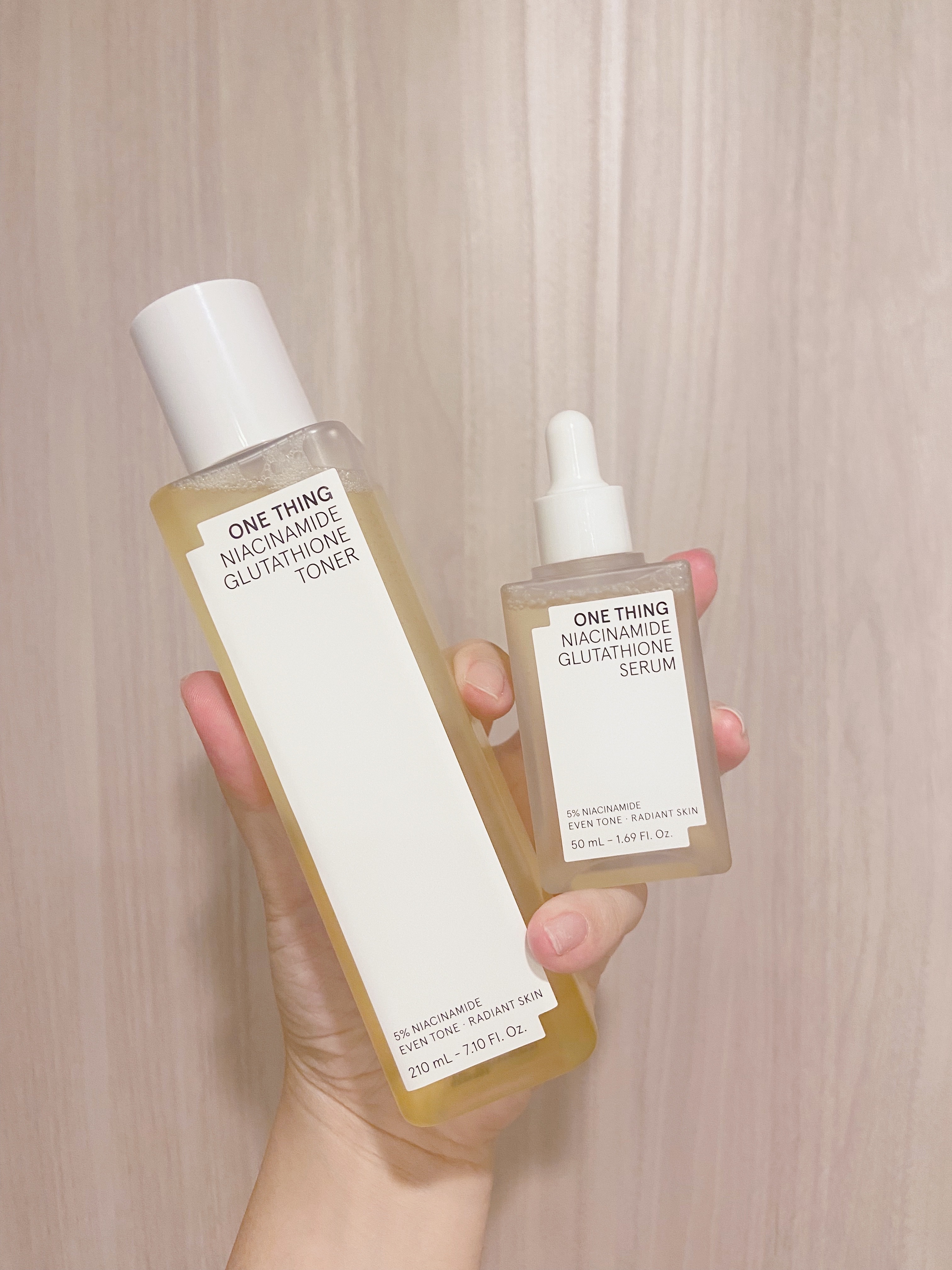 ナイアシンアミドブレミッシュケアセラム/ONE THING/美容液を使ったクチコミ（2枚目）