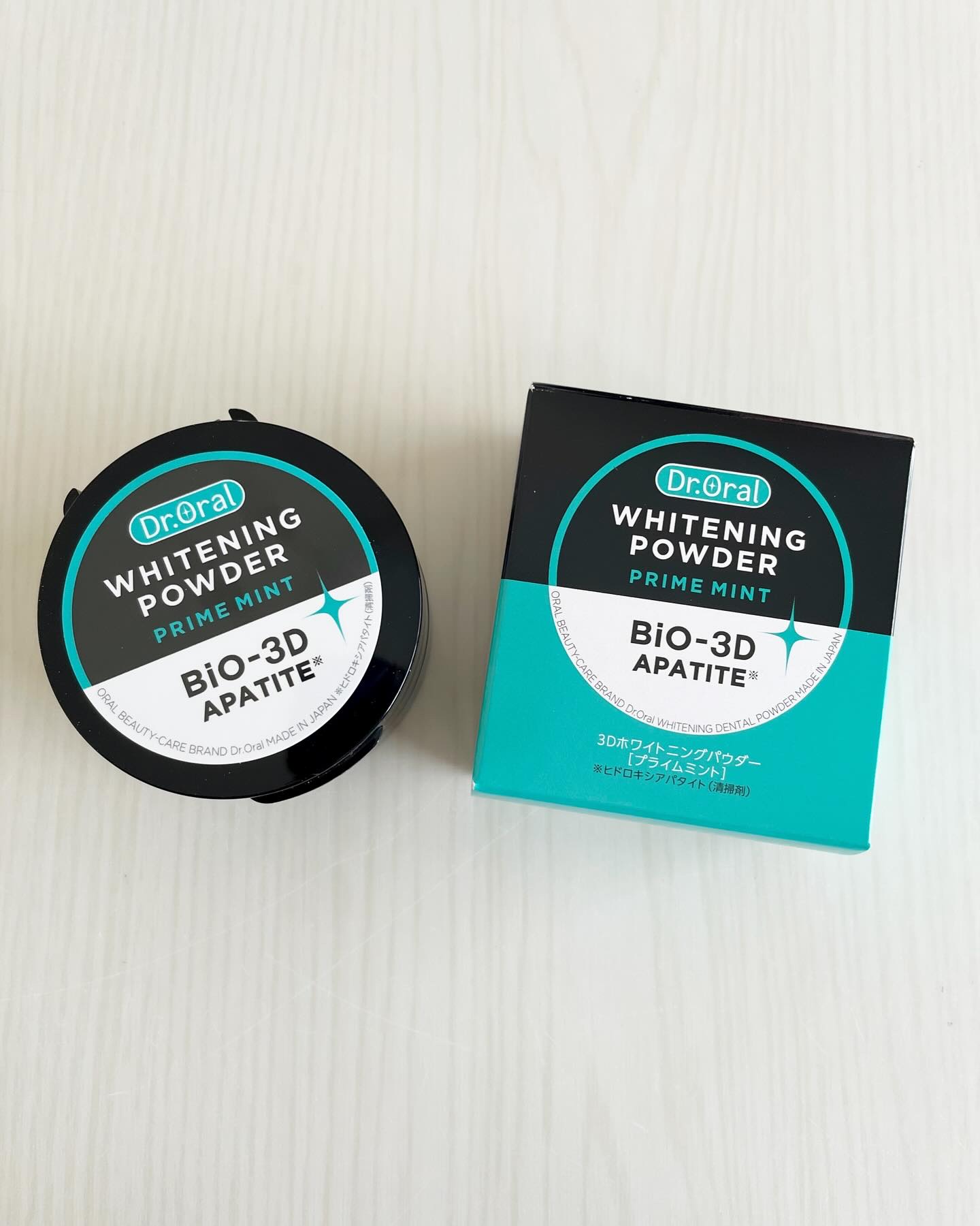 Dr.オーラル 3Dホワイトニングパウダー(プライムミント)/Dr.Oral/歯磨き粉を使ったクチコミ（1枚目）