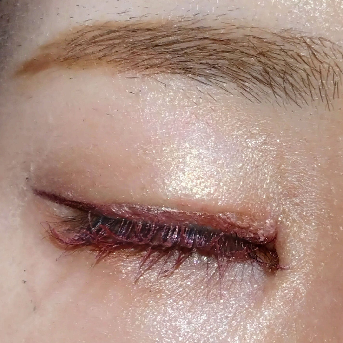 カラーマスカラ/sopo/マスカラを使ったクチコミ(5枚目)