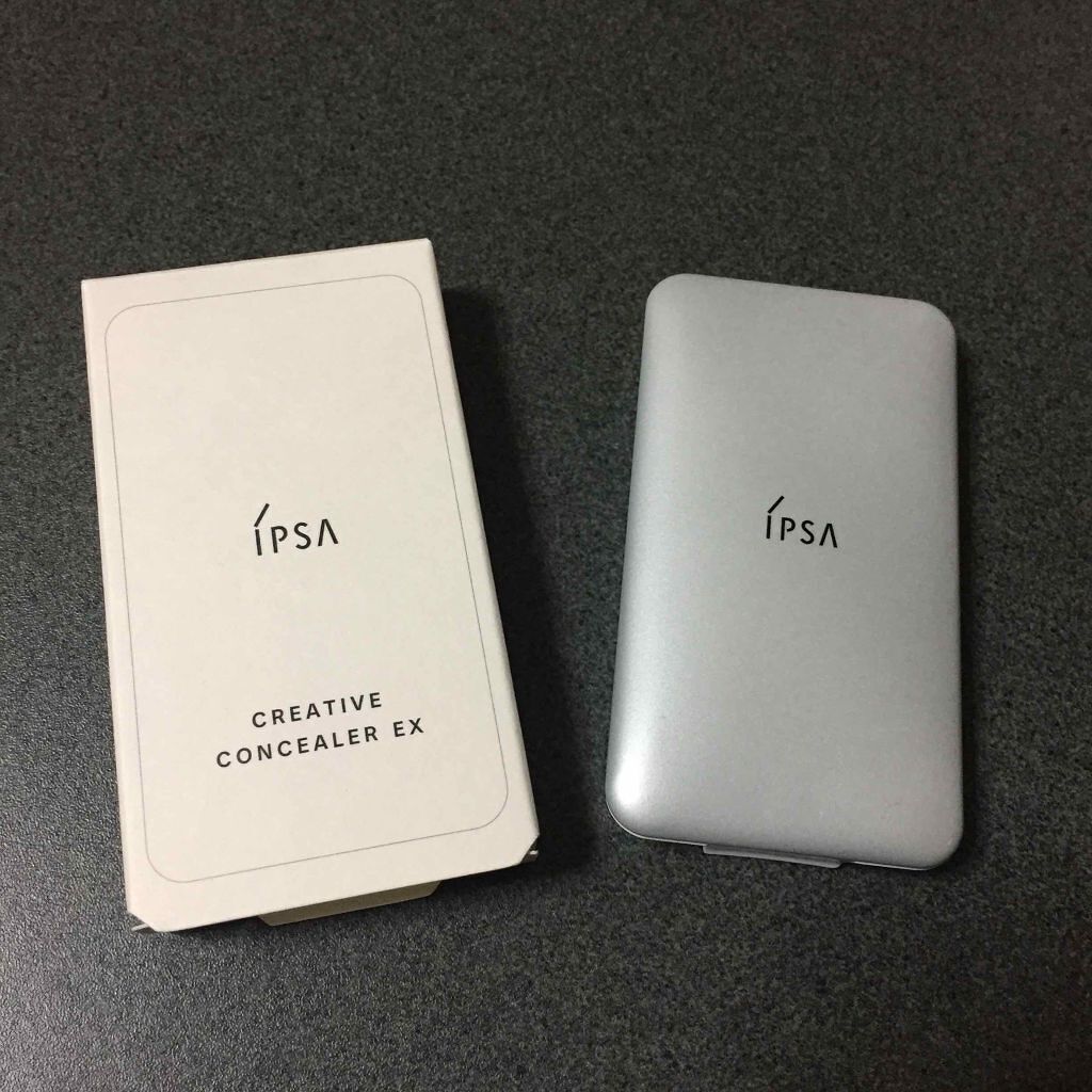 クリエイティブコンシーラーe/IPSA/パレットコンシーラーを使ったクチコミ(1枚目)