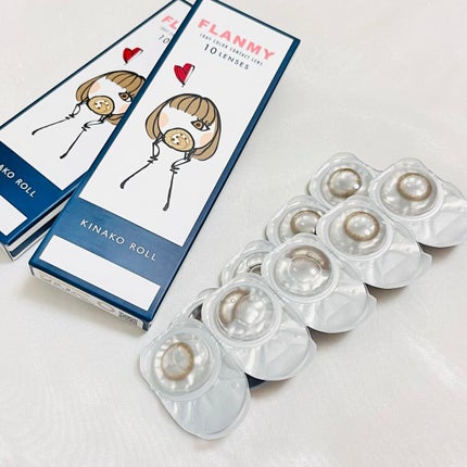 FLANMY 1day/FLANMY/ワンデー(1DAY)カラコンを使ったクチコミ(1枚目)