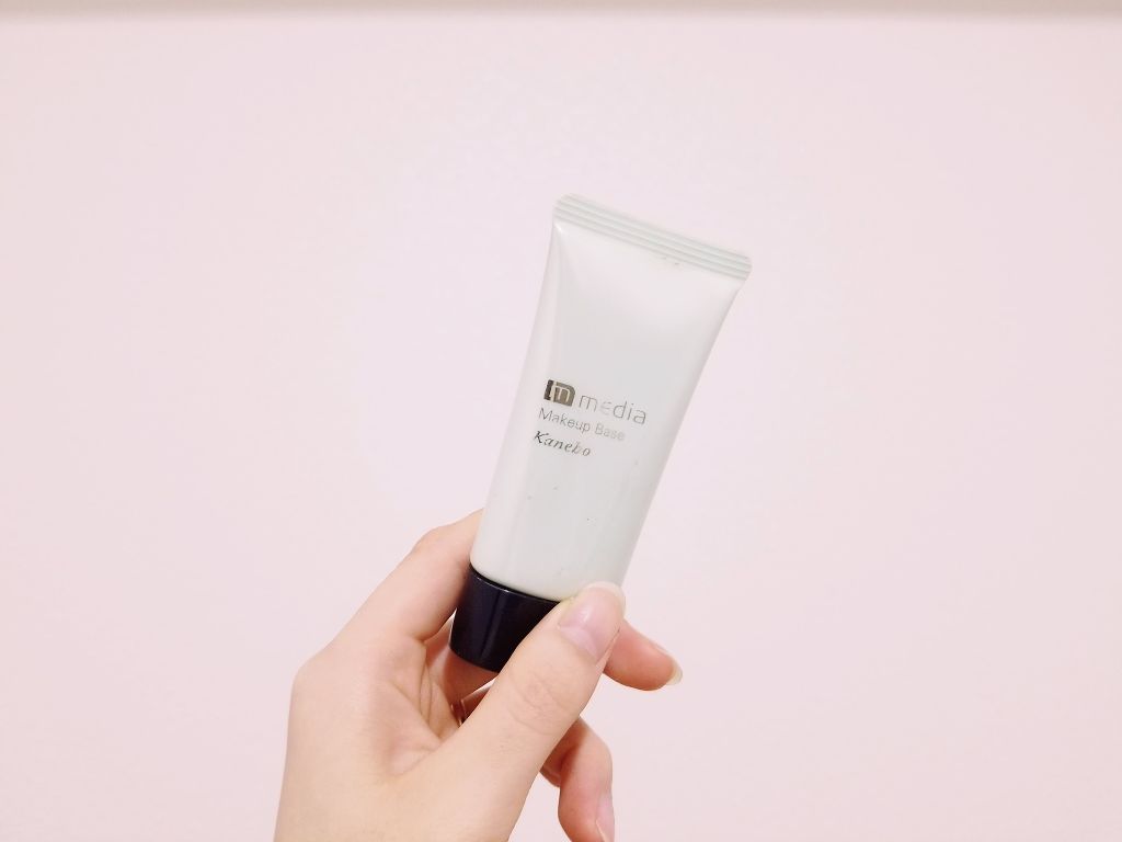 メイクアップベースS(グリーン)/media/化粧下地を使ったクチコミ（3枚目）