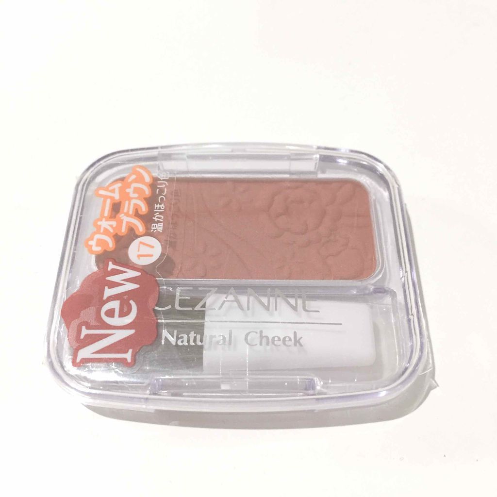 ナチュラル チークN/CEZANNE/パウダーチークを使ったクチコミ（1枚目）