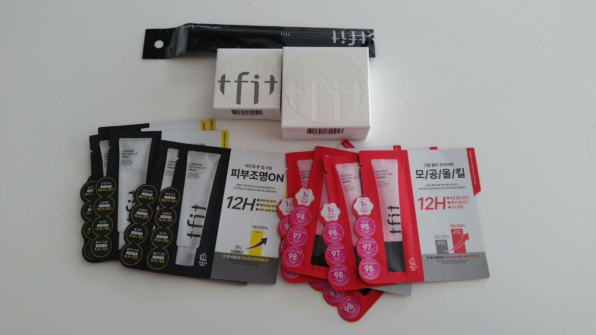 カバーアッププロコンシーラー/TFIT/パレットコンシーラーを使ったクチコミ（1枚目）