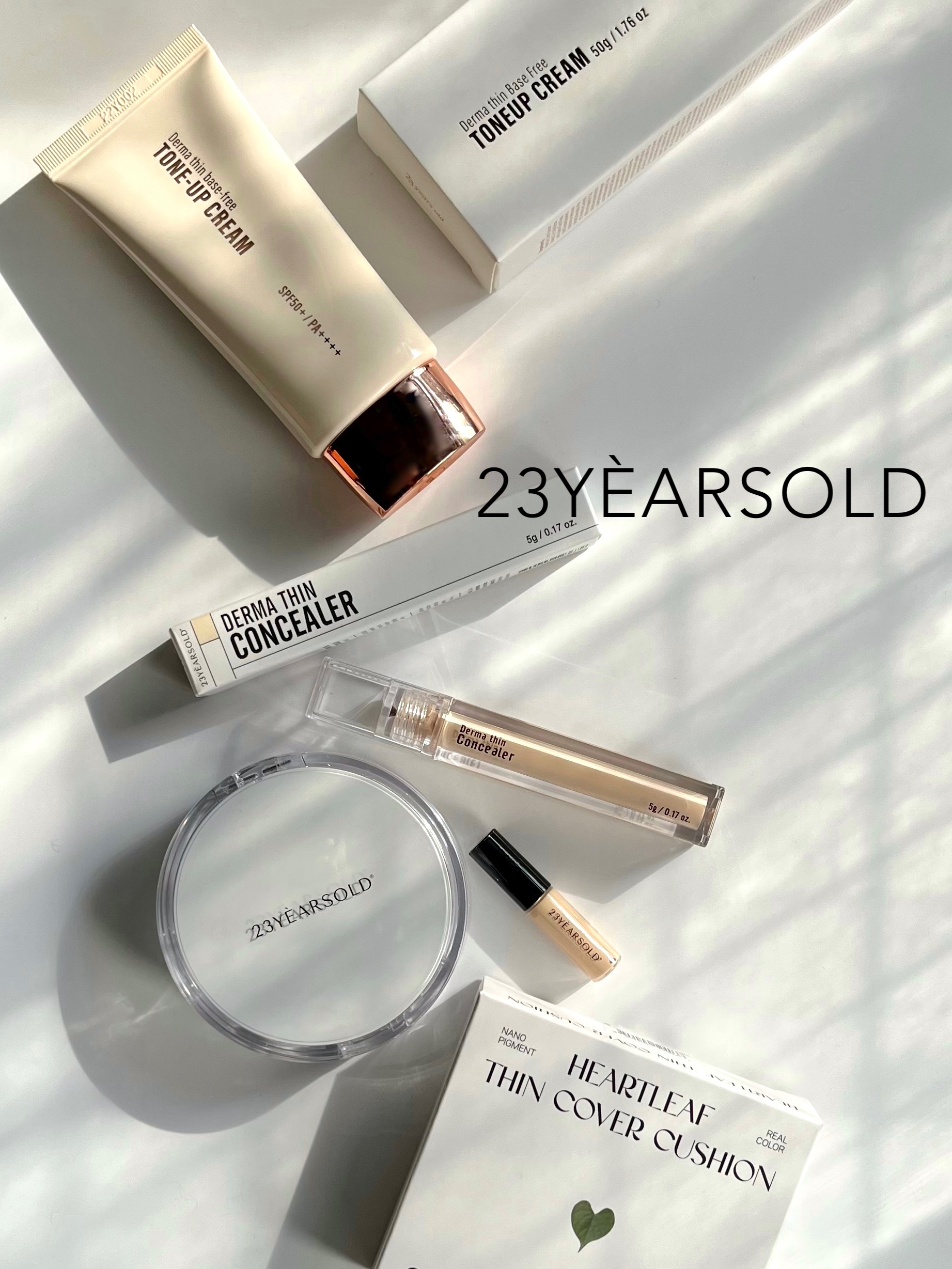 ダーマシンコンシーラー/23years old/リキッドコンシーラーを使ったクチコミ（1枚目）