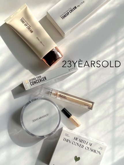 ダーマシンコンシーラー/23years old/リキッドコンシーラーを使ったクチコミ(1枚目)