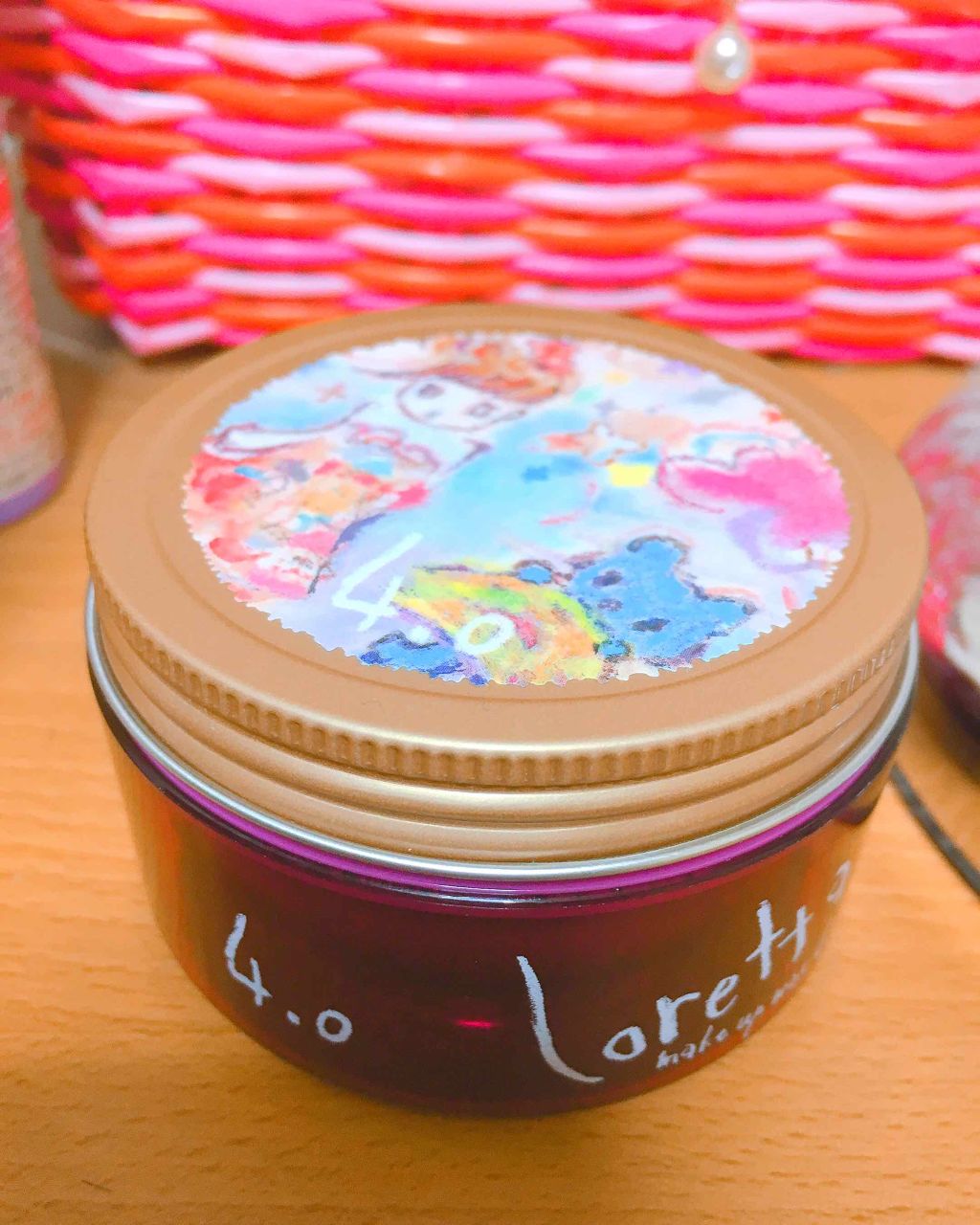 ロレッタ メイクアップワックス 4.0/ロレッタ/ヘアワックス・クリームを使ったクチコミ（1枚目）