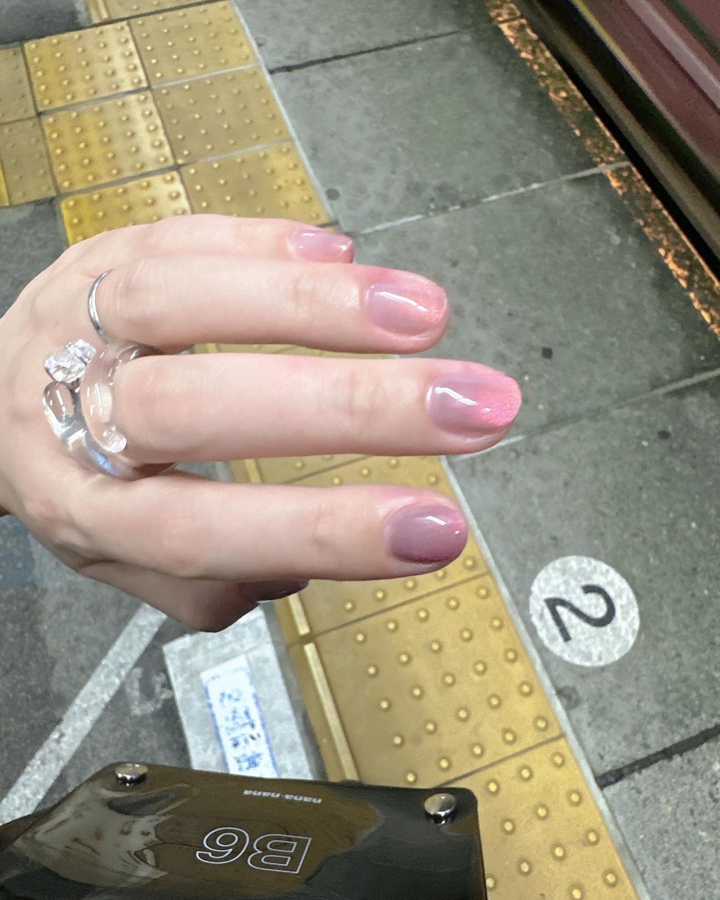 Water magnet/ネイル工房/ジェルネイルを使ったクチコミ(2枚目)