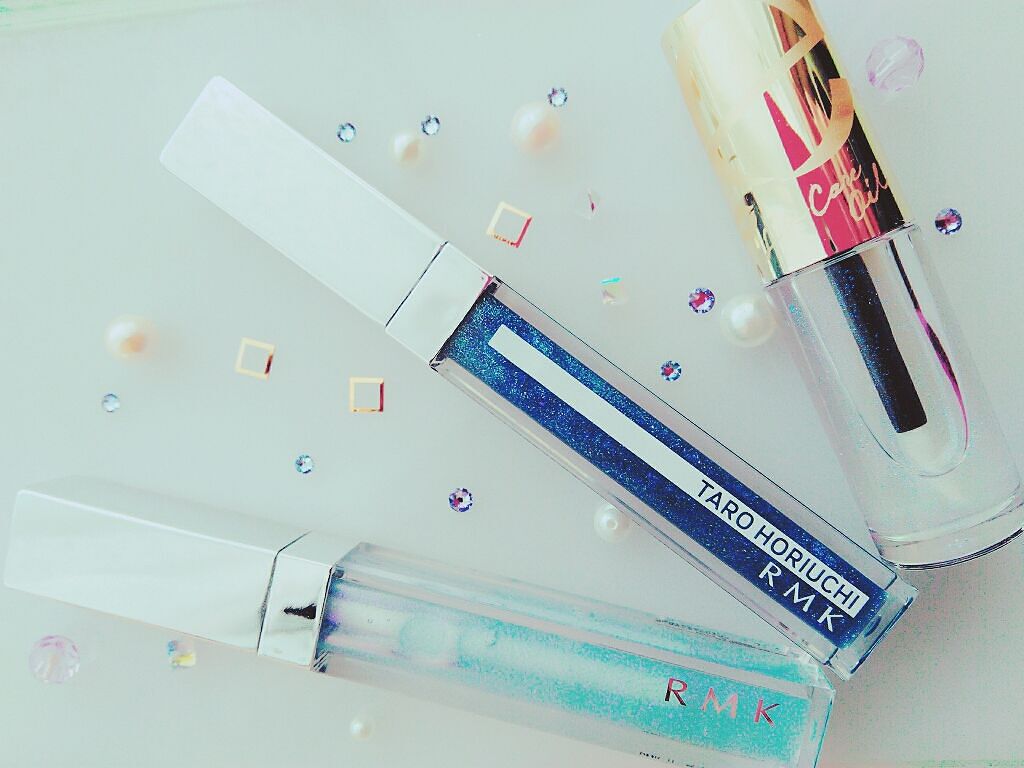 リップケアオイル/excel/リップグロスを使ったクチコミ(1枚目)