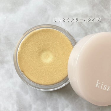 KiSS 多幸感ハイライターのクチコミ「🕊幸せオーラをまとう🕊🤍

キス　多幸感ハイライター
03 MIMOSA COCKTAIL 
.....」（2枚目）