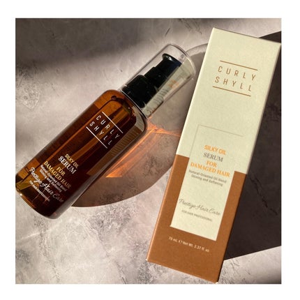 SILKY OIL SERUM/CULRY SHYLL/ヘアオイルを使ったクチコミ(1枚目)
