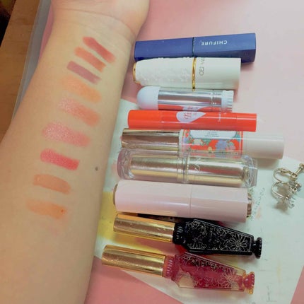 ステイオンバームルージュ/キャンメイク/口紅を使ったクチコミ(2枚目)