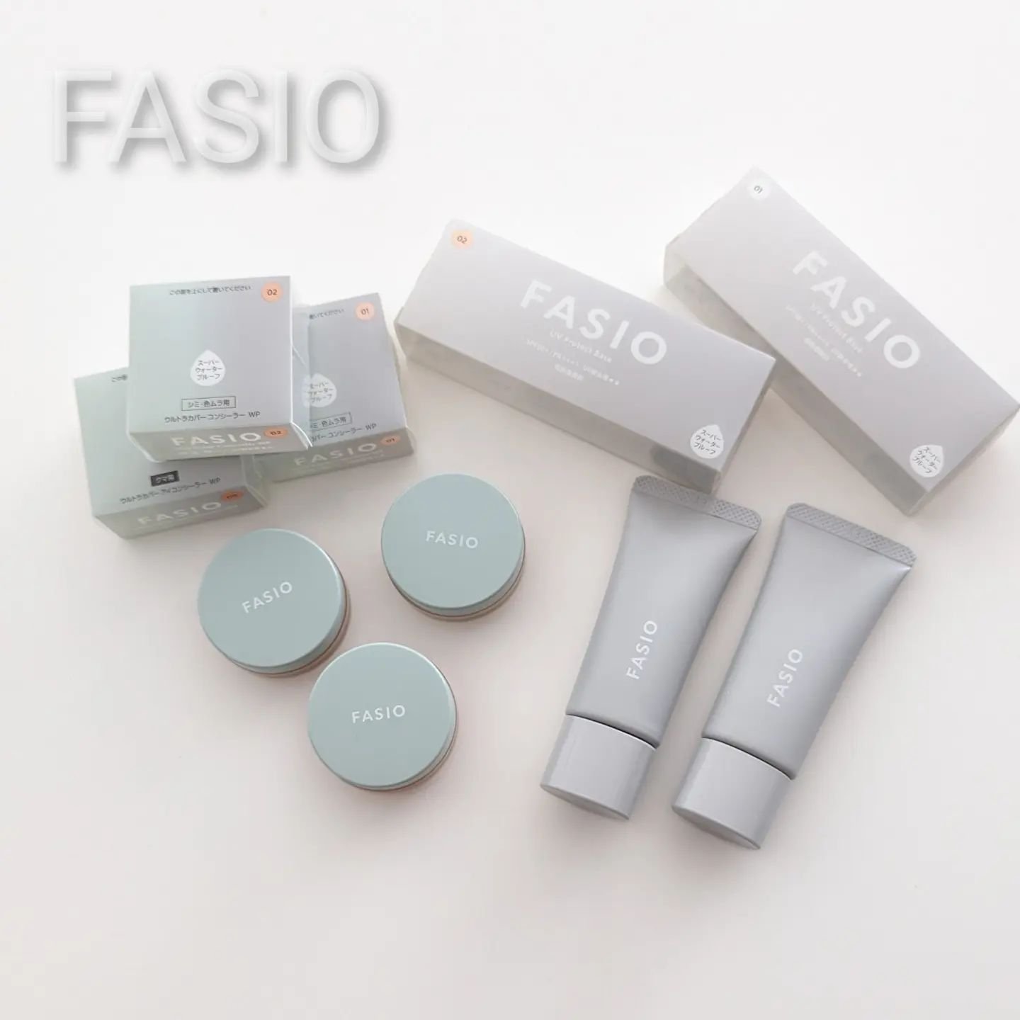 ウルトラカバー コンシーラー WP 02 ミディアムベージュ /FASIO/クリームコンシーラーを使ったクチコミ（1枚目）