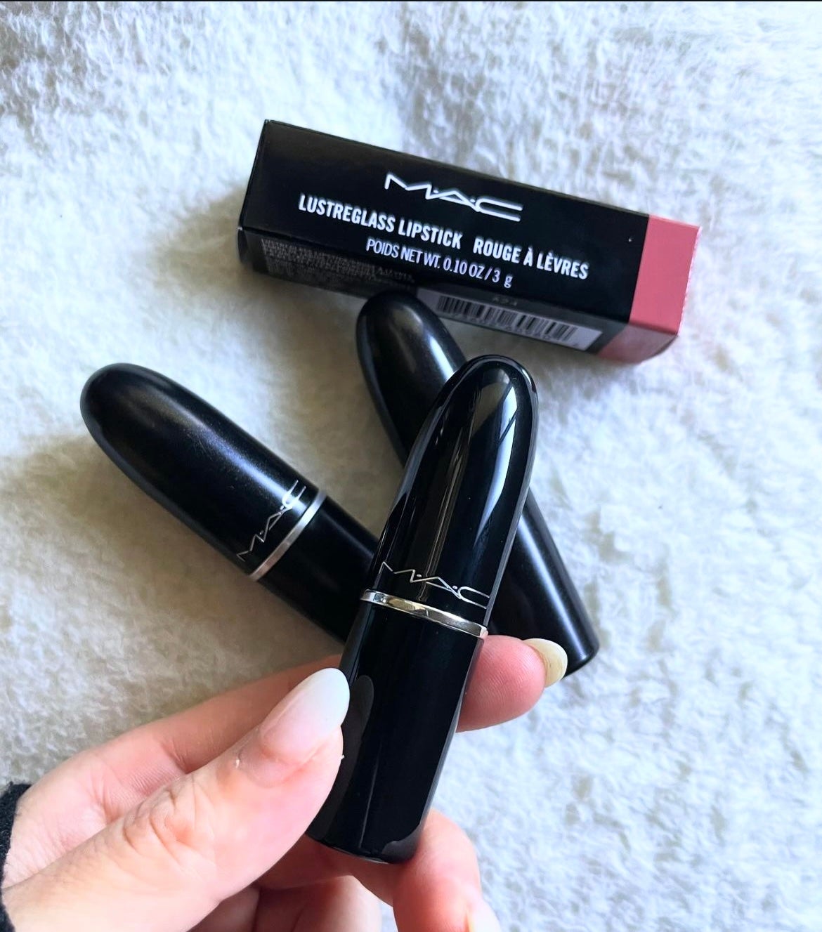ラスターガラス リップスティック/M・A・C/口紅を使ったクチコミ(2枚目)
