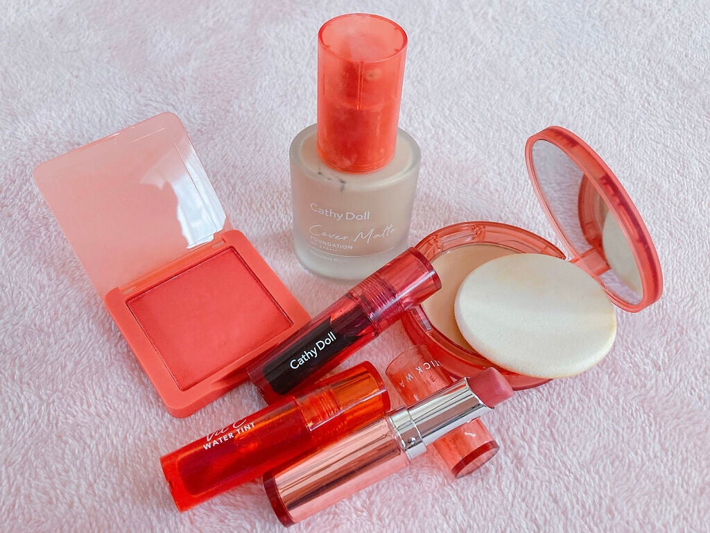 ワンナシャインリップ/CathyDoll/口紅を使ったクチコミ(4枚目)