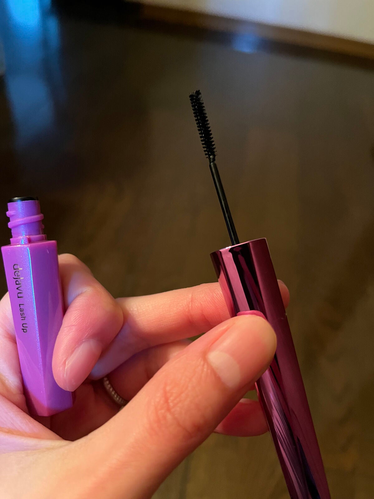 「塗るつけまつげ」自まつげ際立てタイプ/デジャヴュ/マスカラを使ったクチコミ(3枚目)