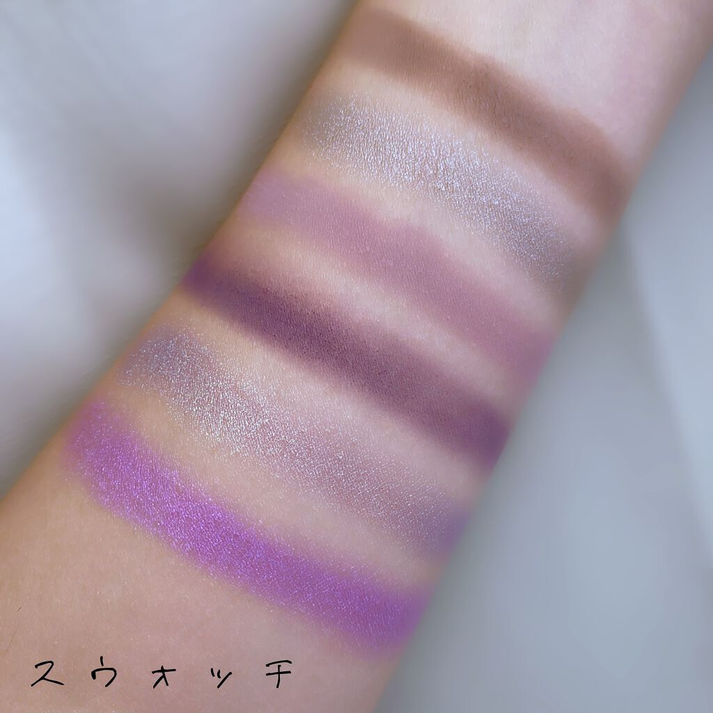 プレスドアイシャドウパレット ラベンダーのチンチラ/SIGIL inspired/アイシャドウパレットを使ったクチコミ（3枚目）
