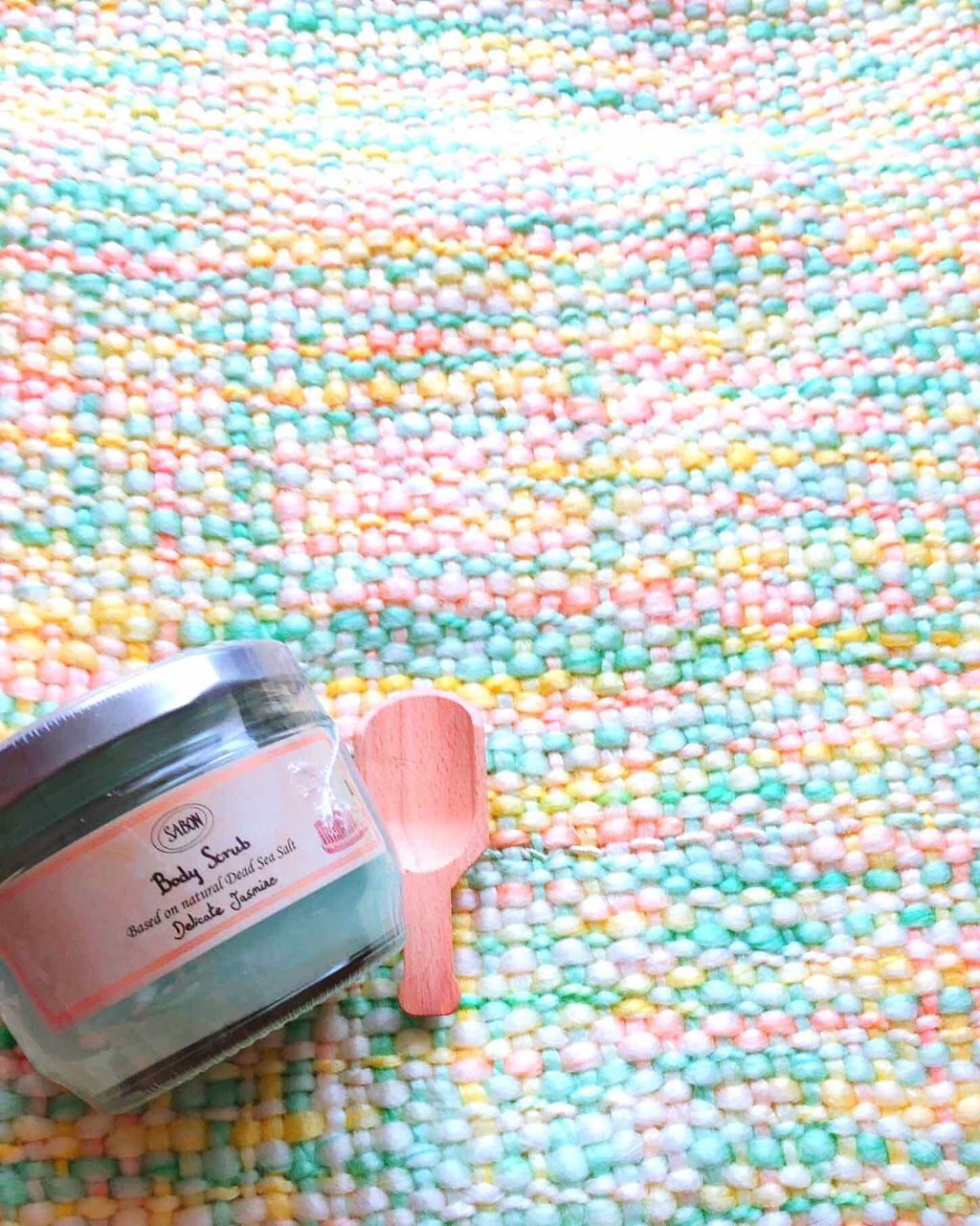 ボディスクラブ/SABON/ボディスクラブを使ったクチコミ（1枚目）