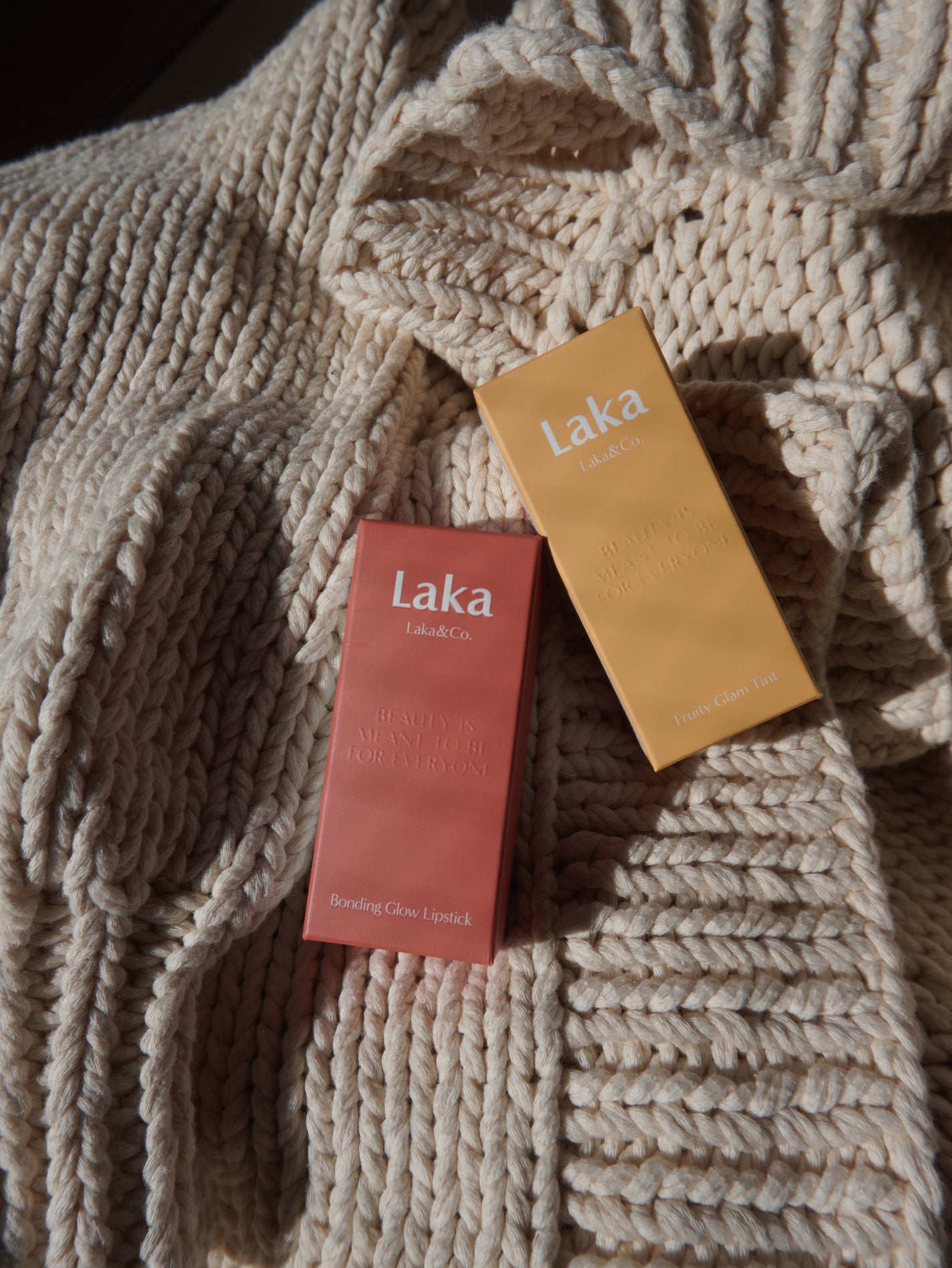 フルーティーグラムティント/Laka/リップティントを使ったクチコミ(4枚目)