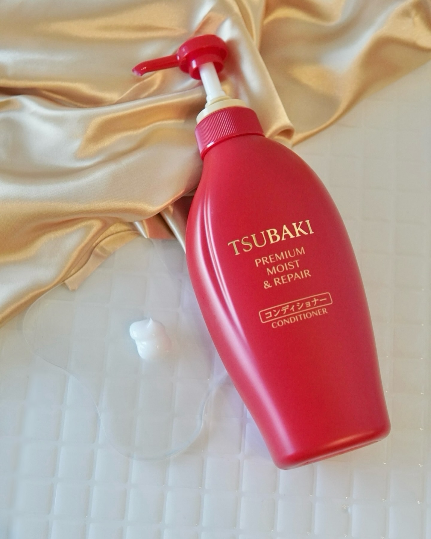 TSUBAKI プレミアム モイスト＆リペア シャンプー/コンディショナー コンディショナー（450mL）/TSUBAKI/市販シャンプーを使ったクチコミ（3枚目）