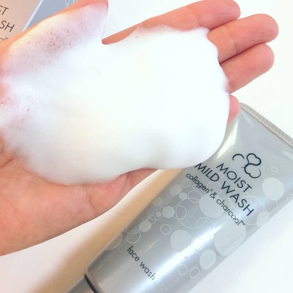 モイストマイルドウォッシュ/Nitta Biolab(ニッタバイオラボ)/洗顔フォームを使ったクチコミ(3枚目)