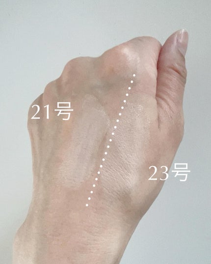 ブリージンググロークッション/Healus/クッションファンデーションを使ったクチコミ(6枚目)