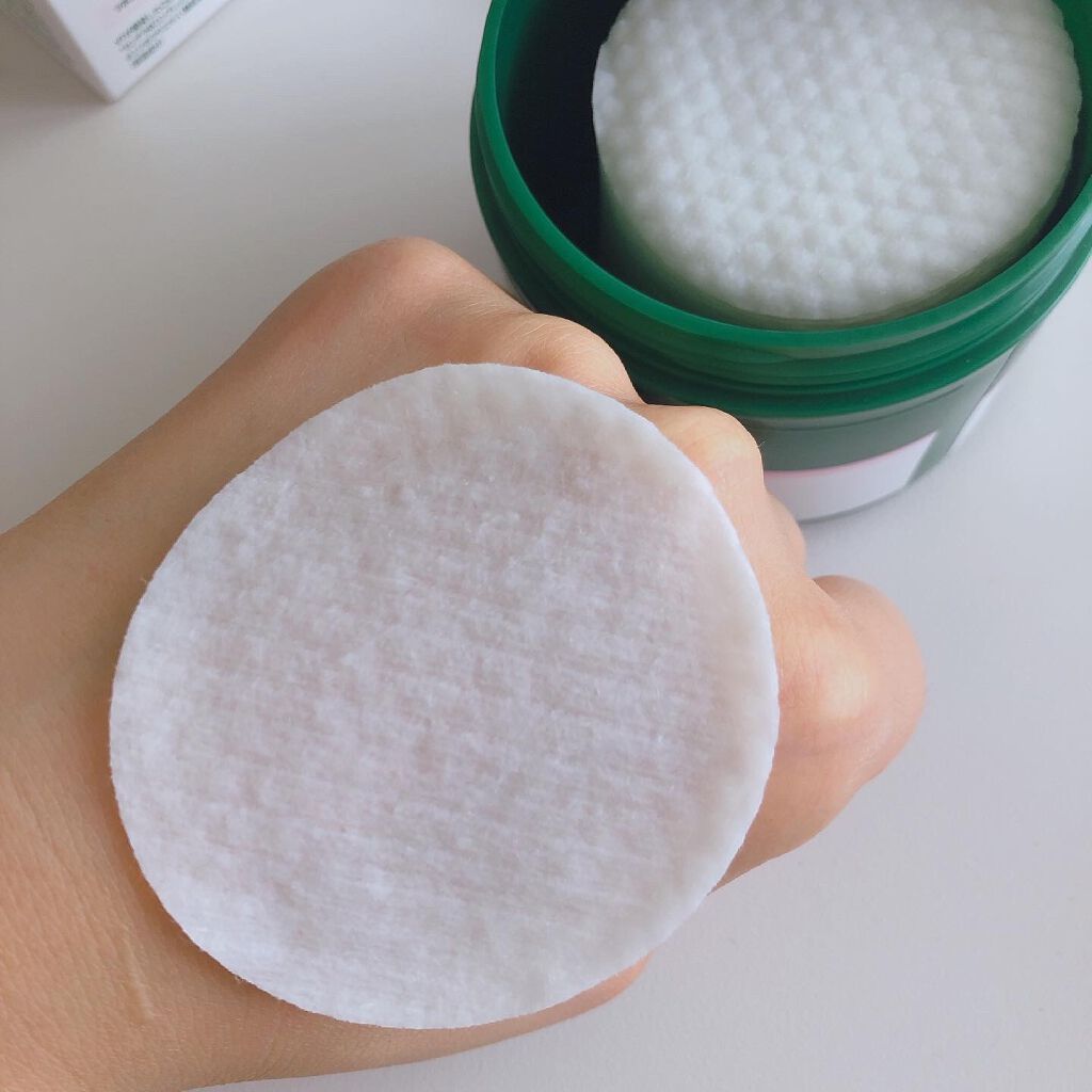 CICA マイルドトナーパッド/VT/トナーパッドを使ったクチコミ（3枚目）