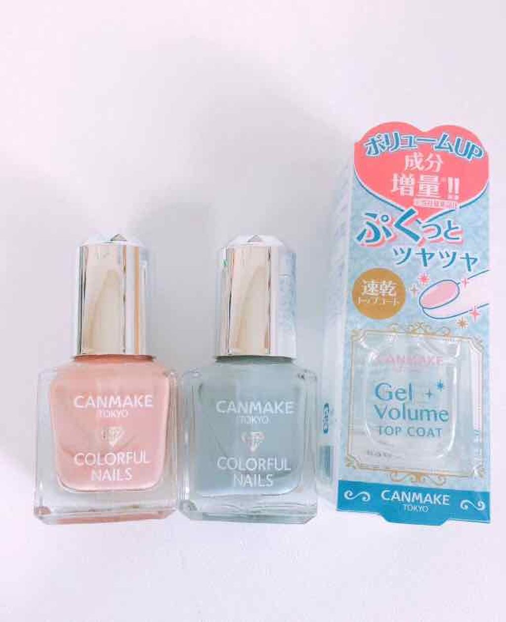 カラフルネイルズ/キャンメイク/マニキュアを使ったクチコミ（2枚目）