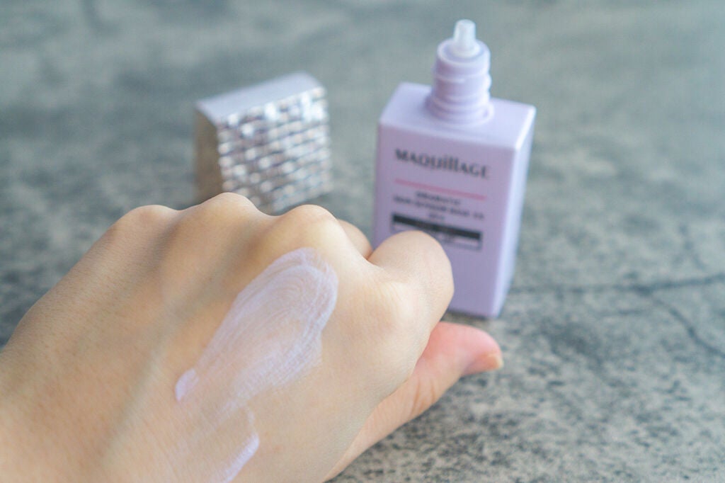 ドラマティックスキンセンサーベース EX UV+/マキアージュ/化粧下地を使ったクチコミ(4枚目)