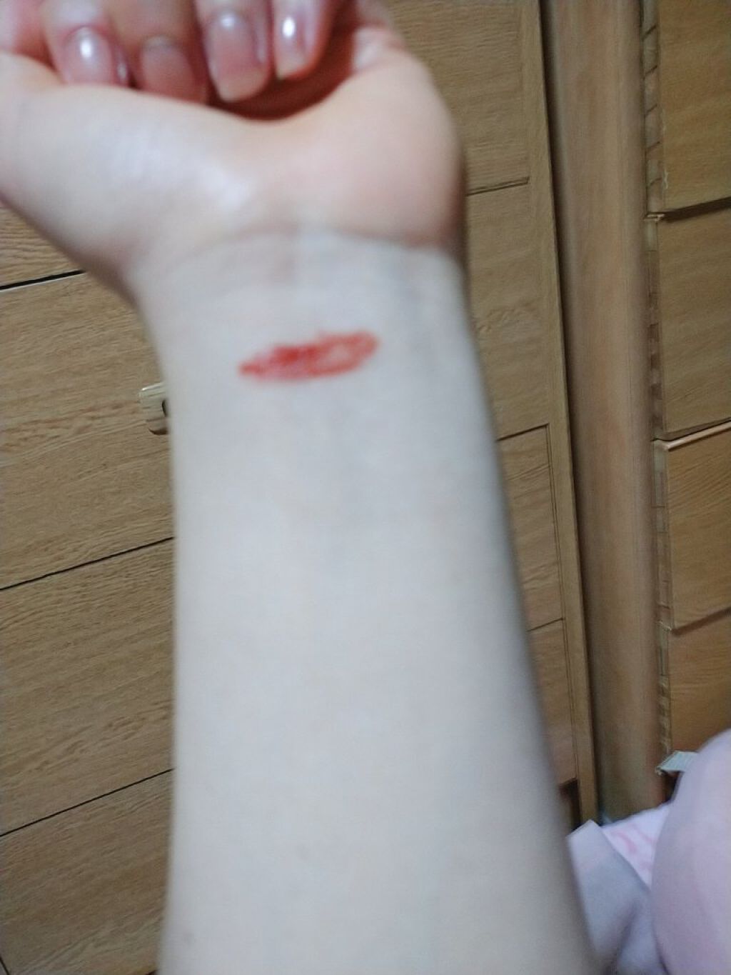 ジューシーリップティント/キャンメイク/口紅を使ったクチコミ（2枚目）