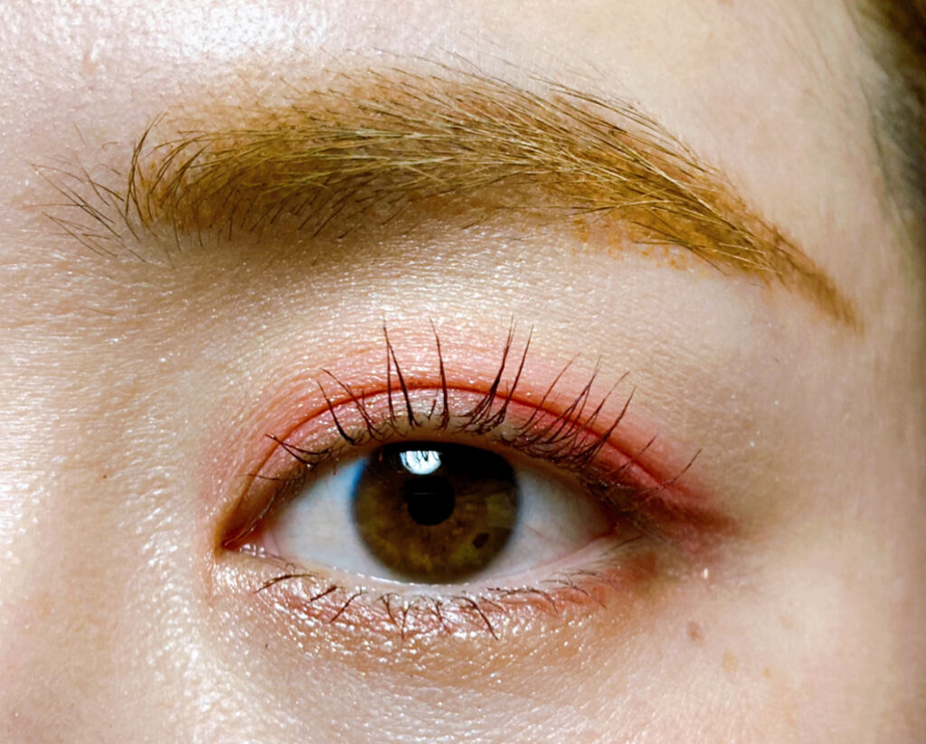 ロング＆カールマスカラ アドバンストフィルム/ヒロインメイク/マスカラを使ったクチコミ（2枚目）