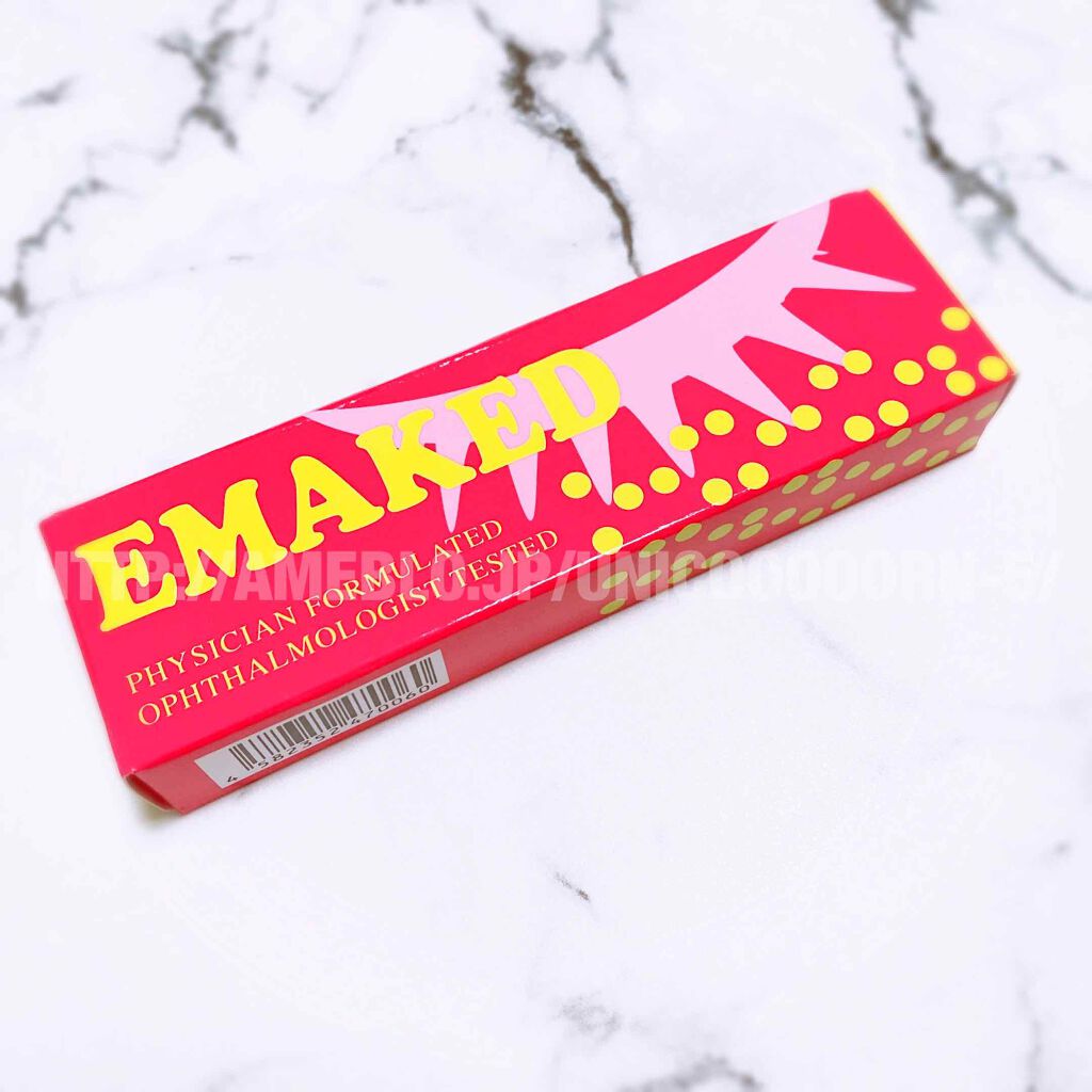 EMAKED（エマーキット）/水橋保寿堂製薬/まつげ美容液を使ったクチコミ（1枚目）