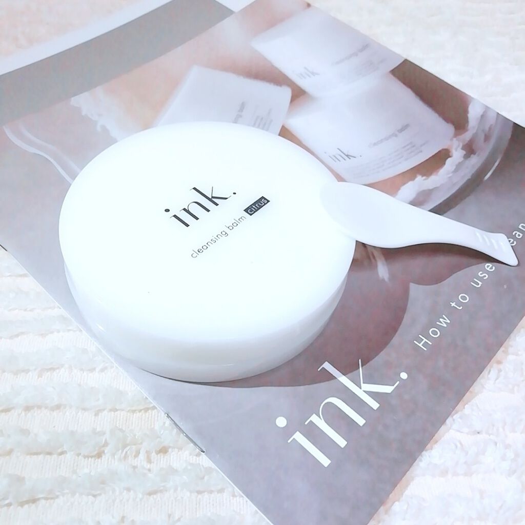 クレンジングバーム/ink./クレンジングバームを使ったクチコミ(1枚目)