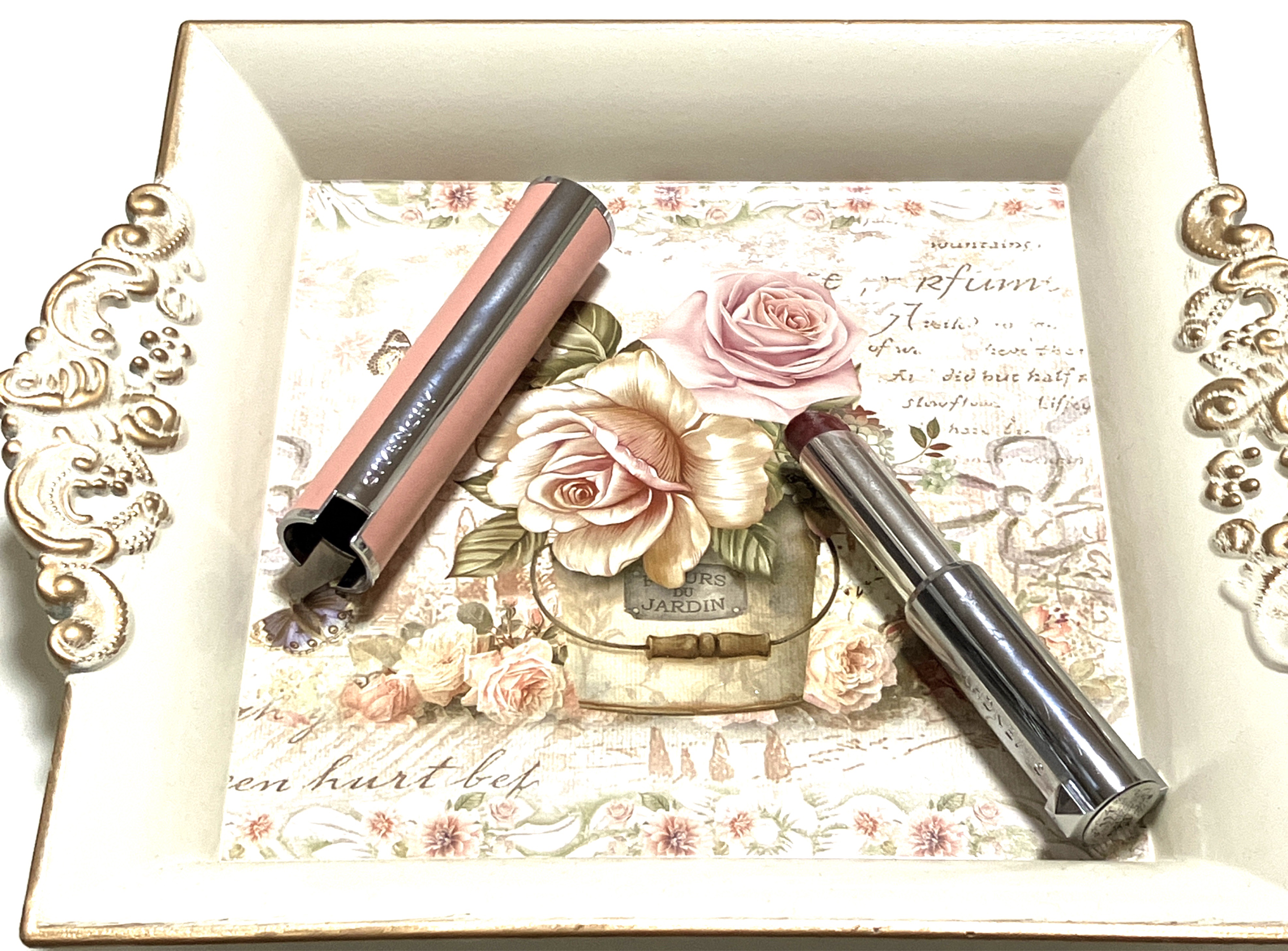 ローズ・パーフェクト/GIVENCHY/リップバームを使ったクチコミ（1枚目）