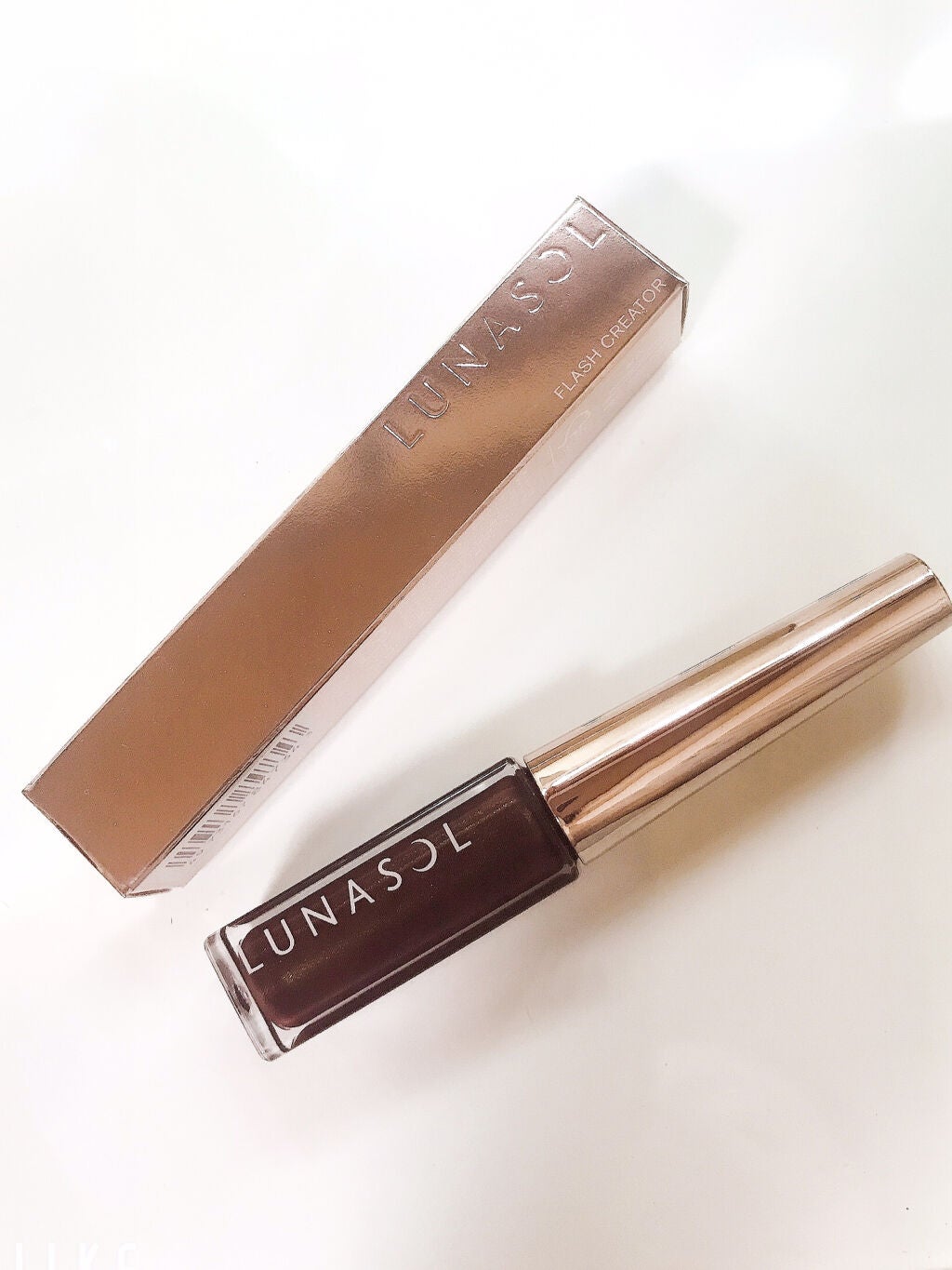 フラッシュクリエイター/LUNASOL/リキッドアイライナーを使ったクチコミ(4枚目)