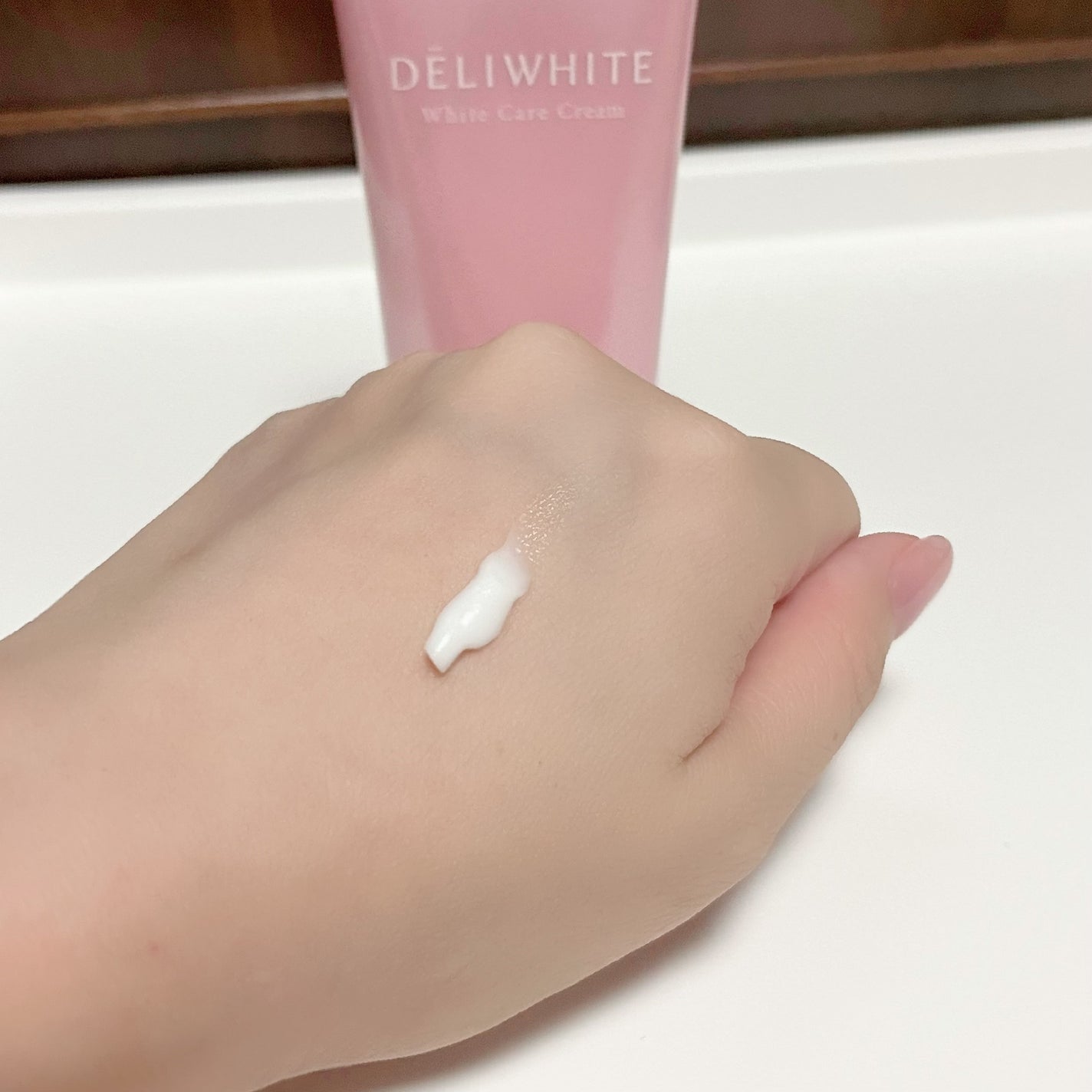 薬用ホワイトケアクリーム/DELIWHITE/デリケートゾーンケアを使ったクチコミ(2枚目)