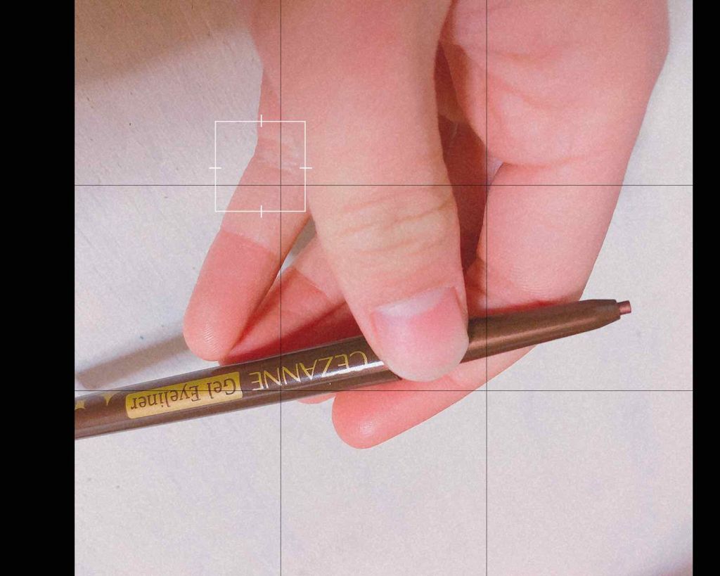 ジェルアイライナー/CEZANNE/ジェルアイライナーを使ったクチコミ（2枚目）