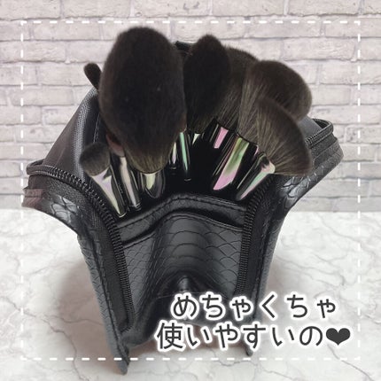 SIXPLUS メイクブラシ11本セット Masterシリーズ/SIXPLUS/メイクブラシを使ったクチコミ(8枚目)