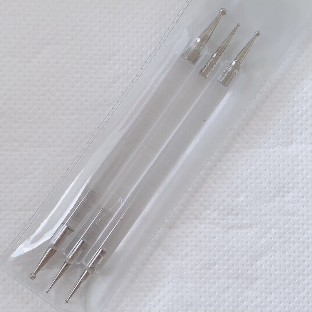 スーパーカラーEX/プリジェル/ジェルネイルを使ったクチコミ（3枚目）