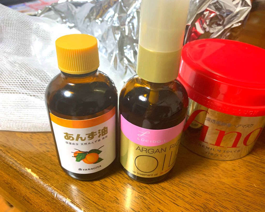 柳屋 あんず油/柳屋あんず油/ヘアオイルを使ったクチコミ(1枚目)