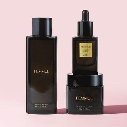 ルミエール ヴァイタルC/FEMMUE/ブースター・導入液を使ったクチコミ(1枚目)