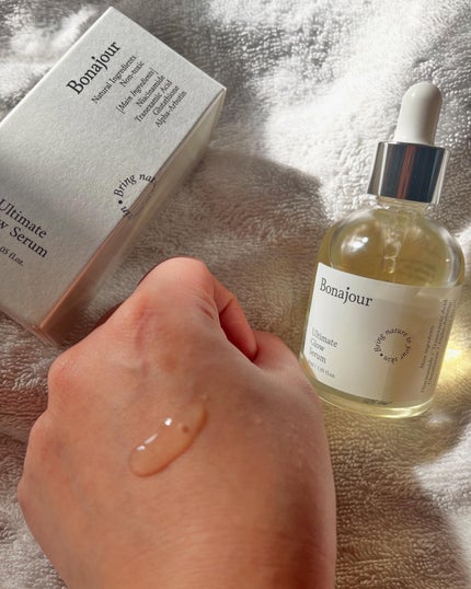 アルティメイト グロウセラム/Bonajour/美容液を使ったクチコミ(2枚目)