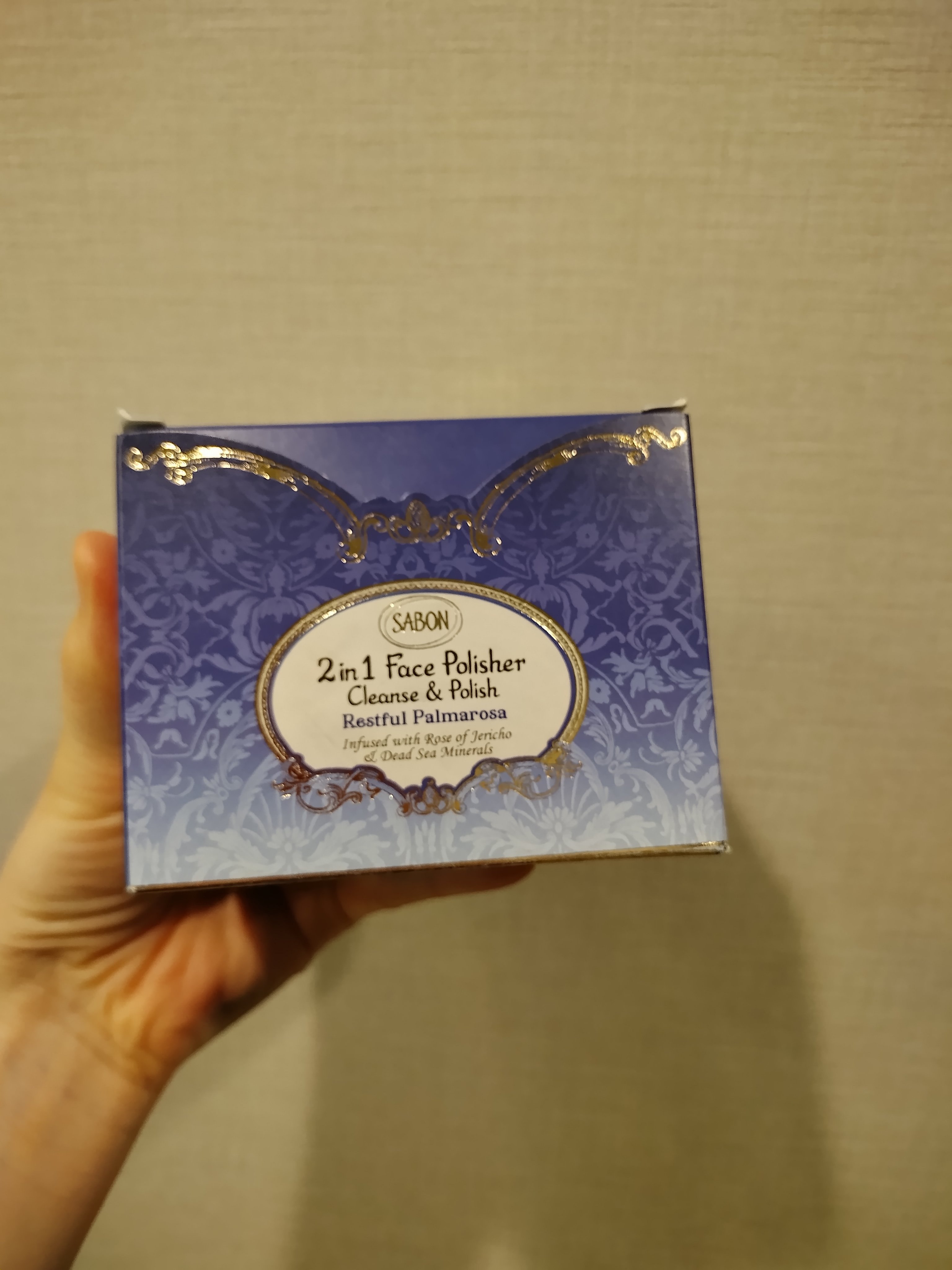 フェイスポリッシャー レスティング/SABON/スクラブ・ゴマージュを使ったクチコミ（2枚目）