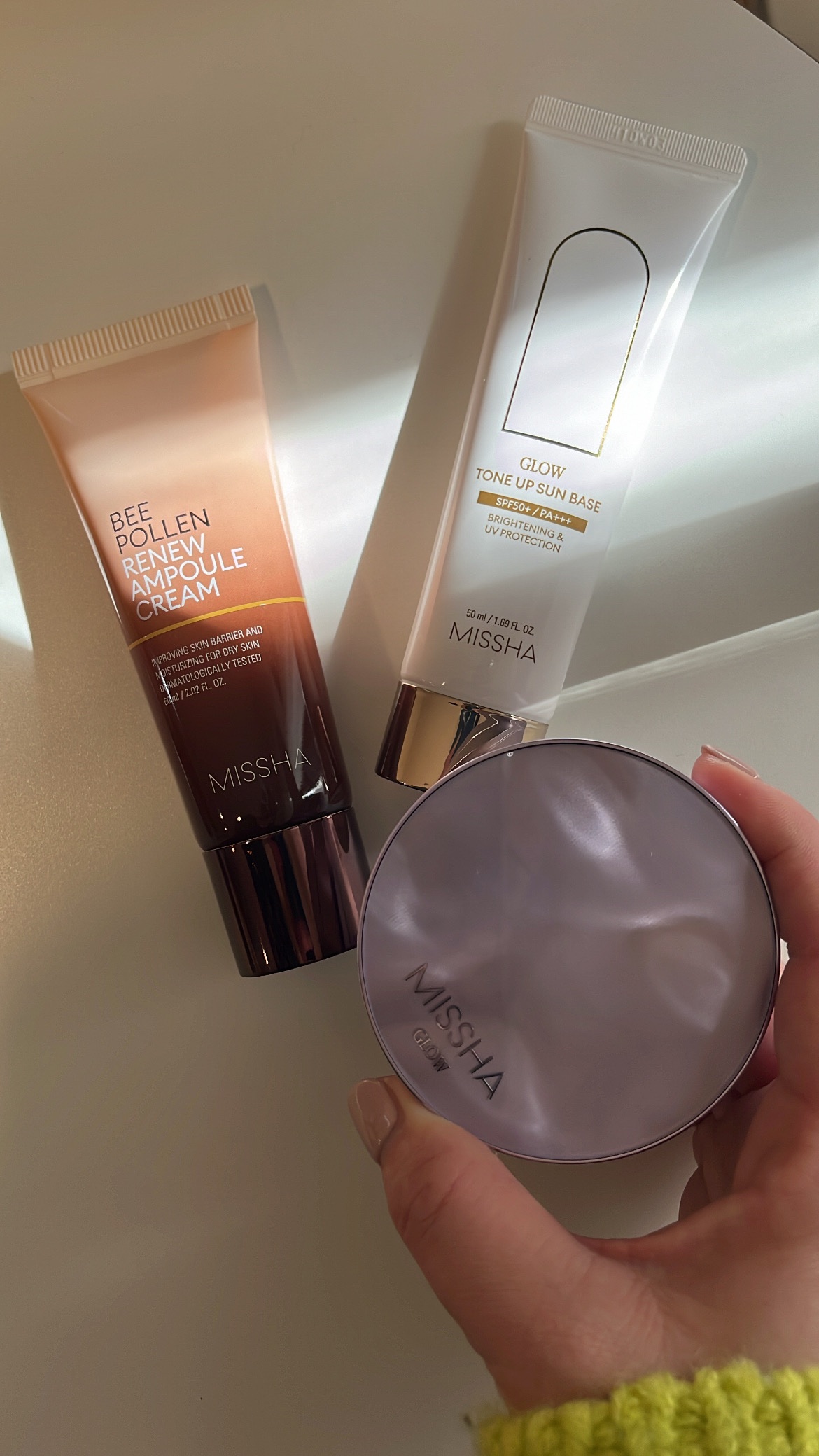 BP クリーム/MISSHA/フェイスクリームを使ったクチコミ（1枚目）