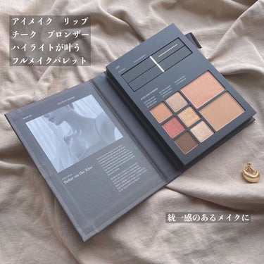 Makeup Book Issue  メイクアップブックイッシュ No. 03 ソーラーオンザライズ/Matièr/メイクアップキットを使ったクチコミ（2枚目）
