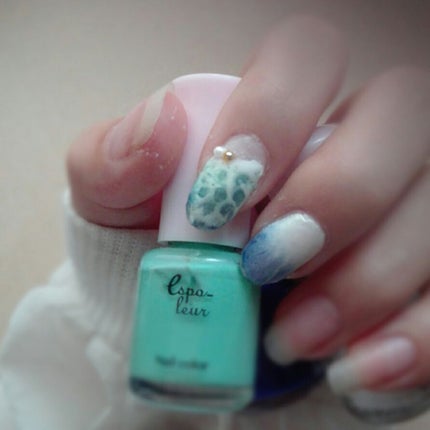 エスポルール ネイルポリッシュA/エスポルール/マニキュアを使ったクチコミ(1枚目)