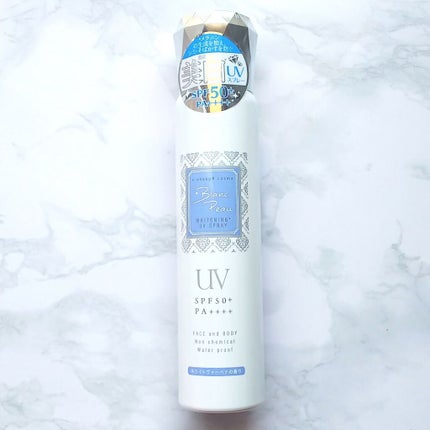 薬用美白UVスプレー WP/Blanc Peau/日焼け止めミスト・スプレーを使ったクチコミ(2枚目)