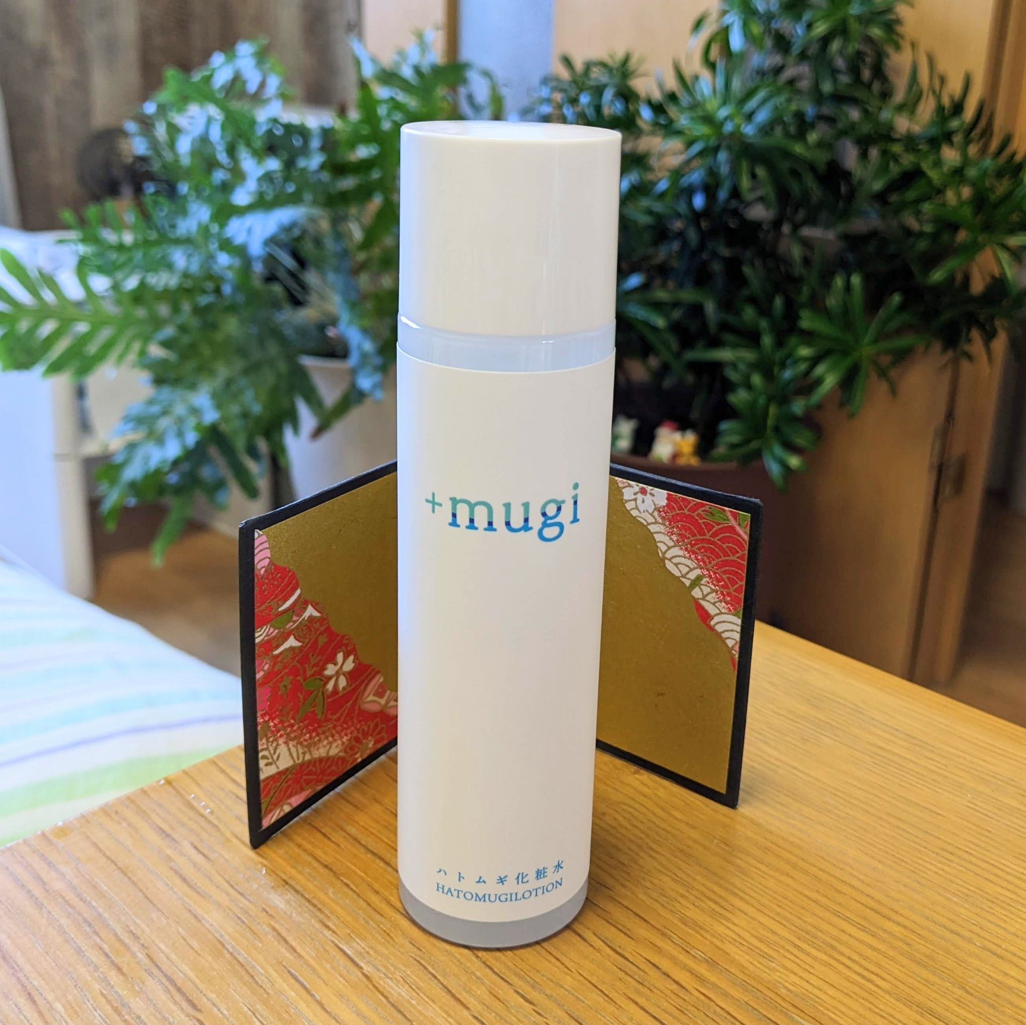 プラスムギハトムギ化粧水/+mugi/化粧水を使ったクチコミ（2枚目）