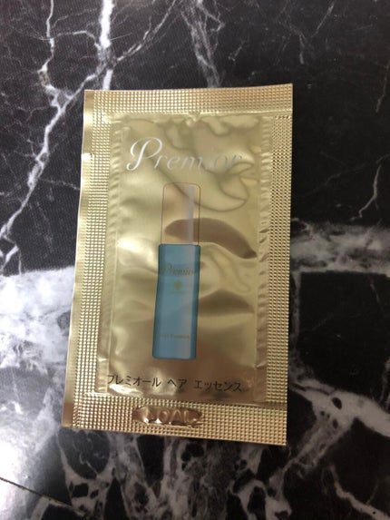 プレミオール ヘア エッセンス/ラサーナ/ヘアオイルを使ったクチコミ(1枚目)