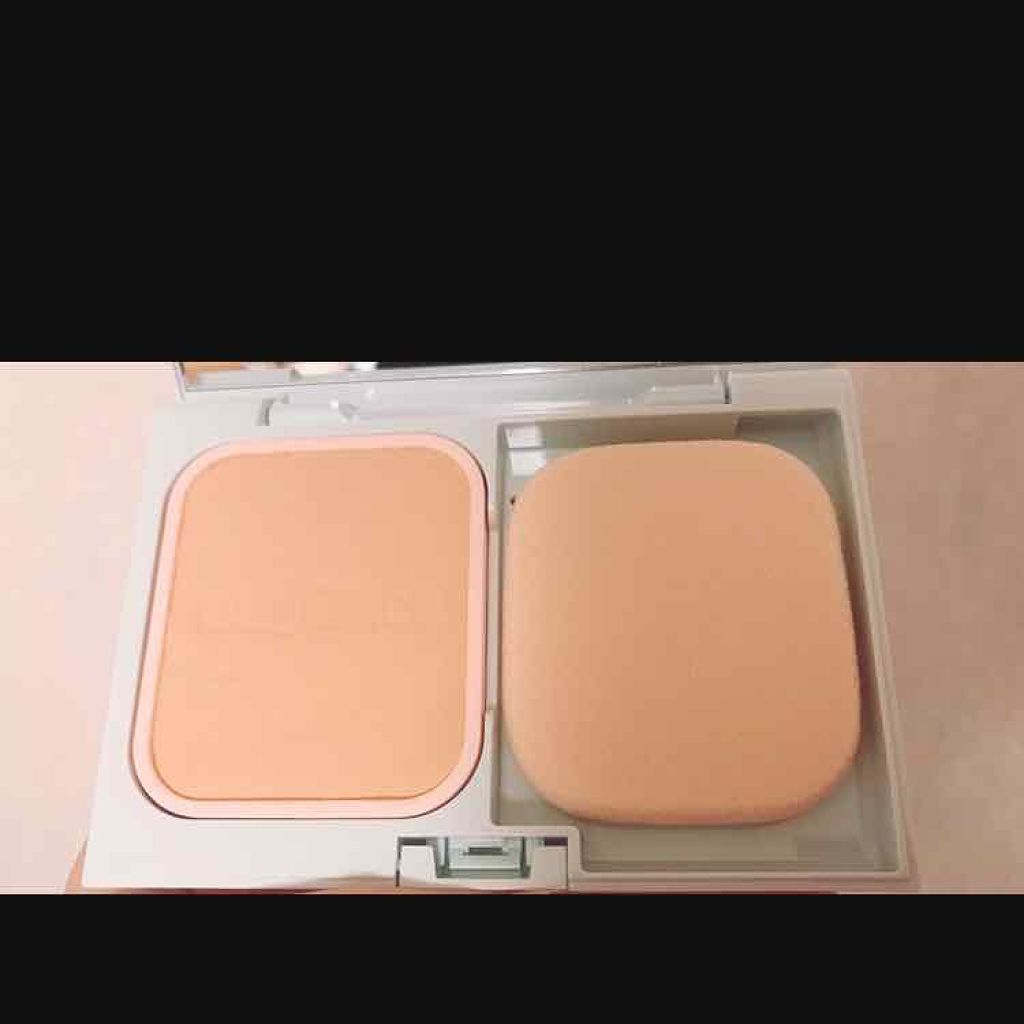 ドラマティックパウダリー UV/マキアージュ/パウダーファンデーションを使ったクチコミ（3枚目）